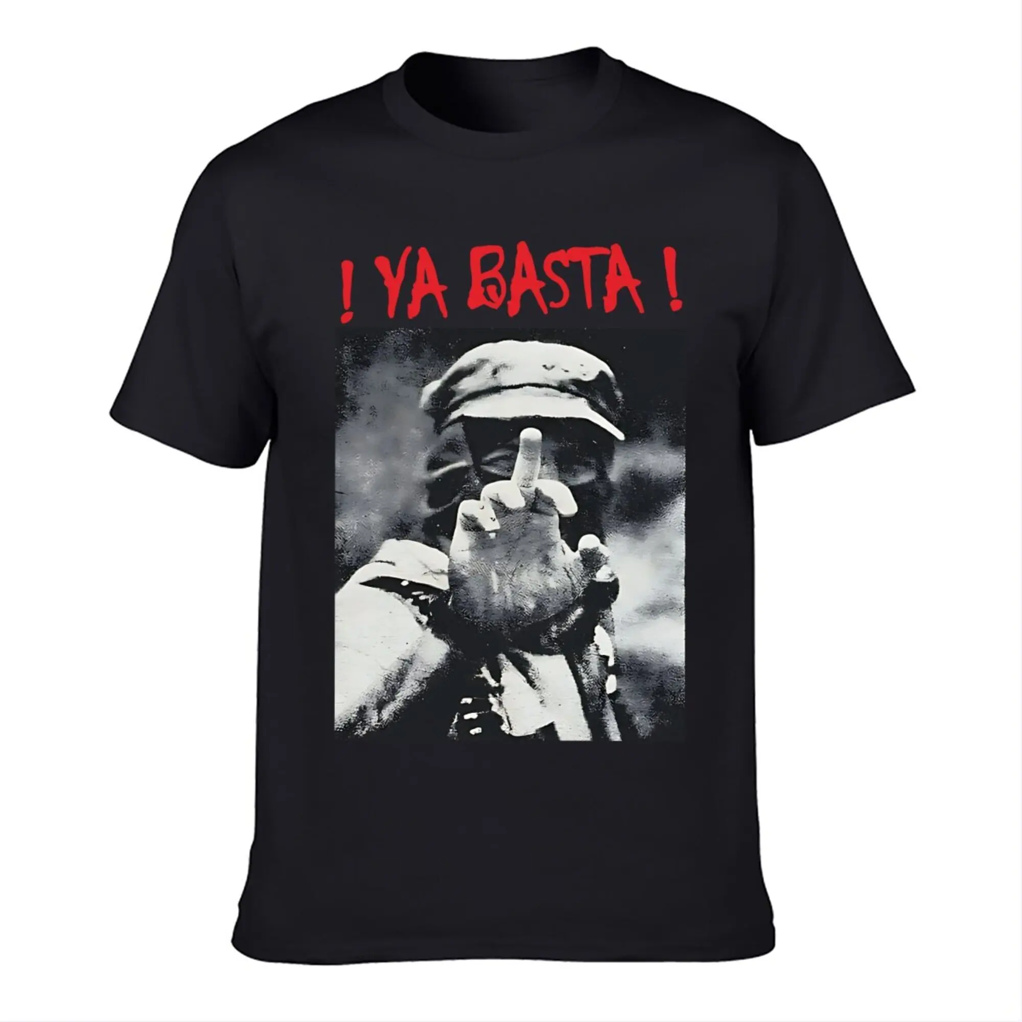 New Rare Ya Basta Sub Comandante Marcos Ezln Emiliano Zapata Retro Unisex T-Shirt Vintage Style
New Rare Ya Basta Sub Comandante Marcos Ezln Emiliano Zapata Retro Unisex T-Shirt Vintage Style