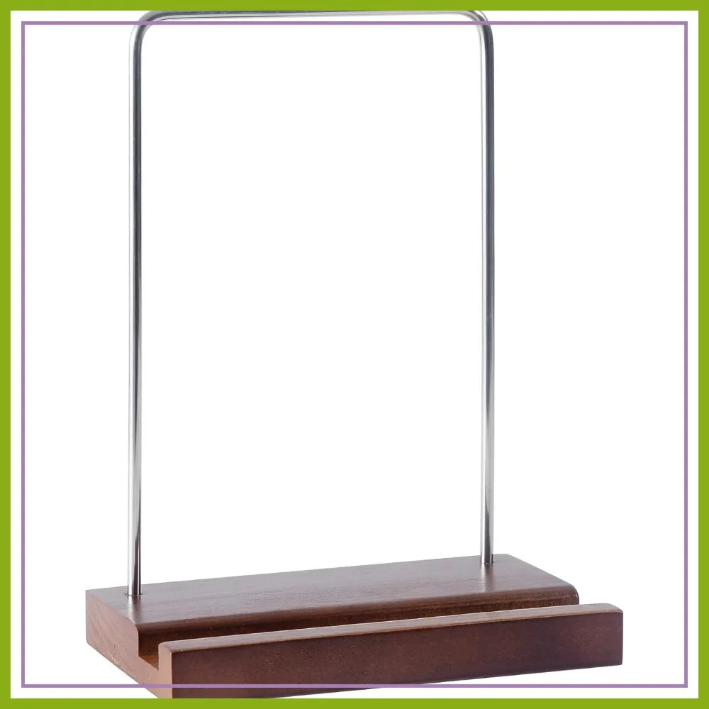 Solid Wood Vinyl Record Display Stand, Fits Any Size Album
Solid Wood Vinyl Record Display Stand, Fits Any Size Album
