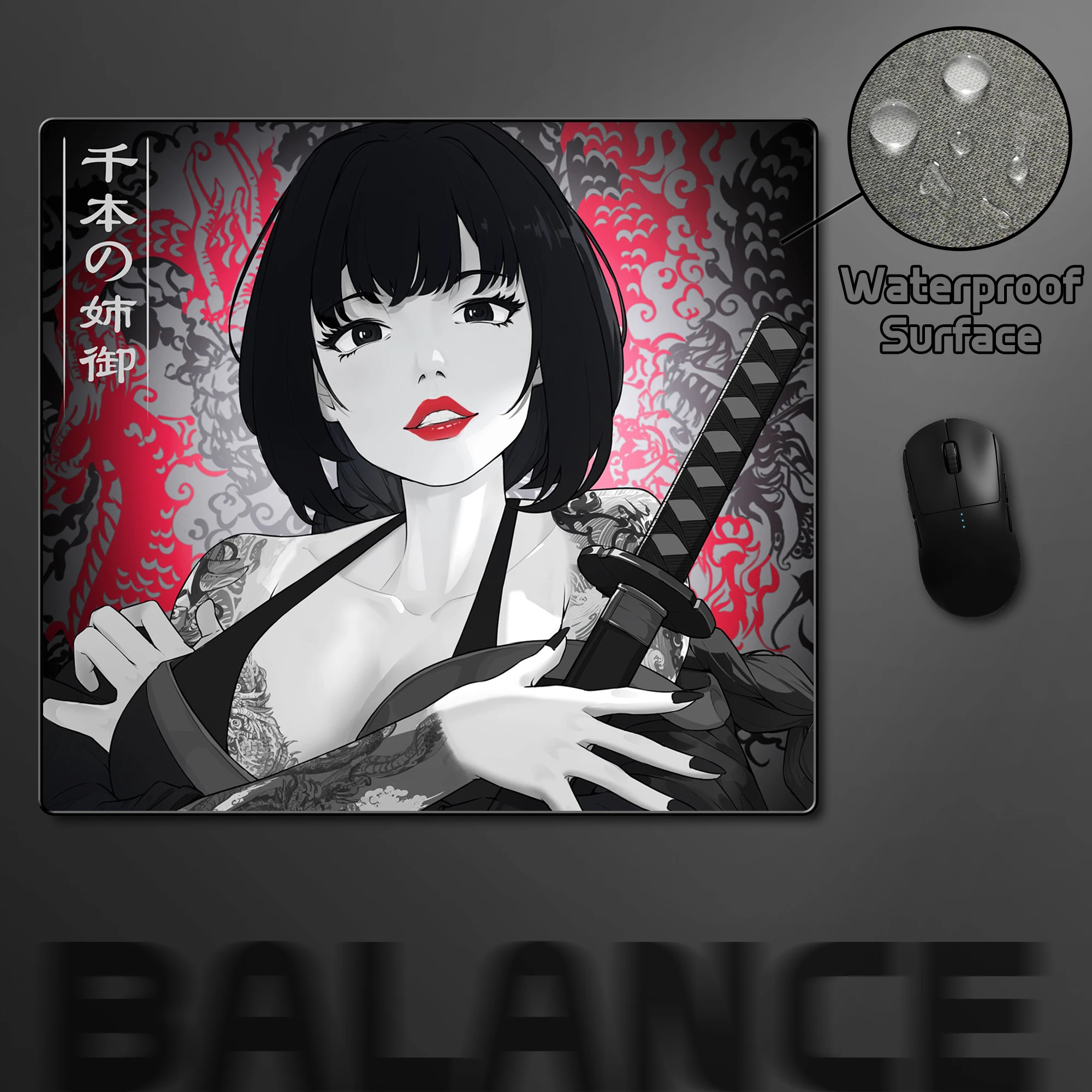 Samurai Gaming Mouse Pad 45*40cm Rubber Mouse Mat HD Print Balance Mousepad E-Sports Professional Game Keyboard Mat Desk Pads
Samurai Gaming Mouse Pad 45*40cm Rubber Mouse Mat HD Print Balance Mousepad E-Sports Professional Game Keyboard Mat Desk Pads