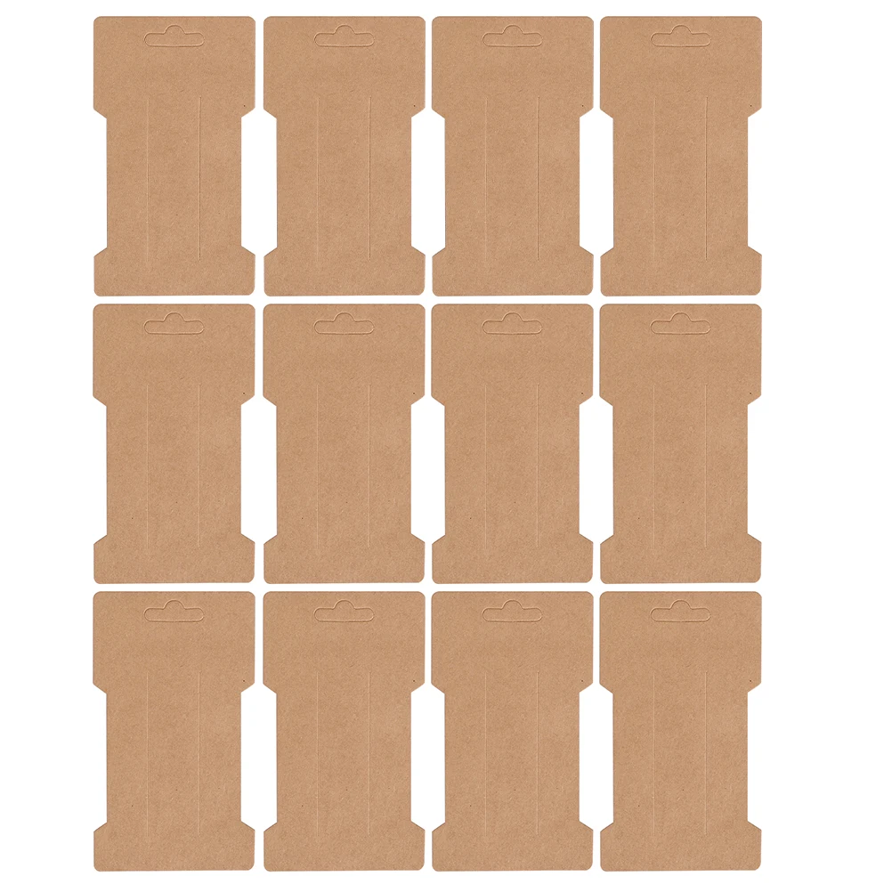 200pcs Kraft Paper Hairpin Cards Durable Premium Material Pre cut Holes Display Bow Holder Hair Clip Headband Packaging
200pcs Kraft Paper Hairpin Cards Durable Premium Material Pre cut Holes Display Bow Holder Hair Clip Headband Packaging