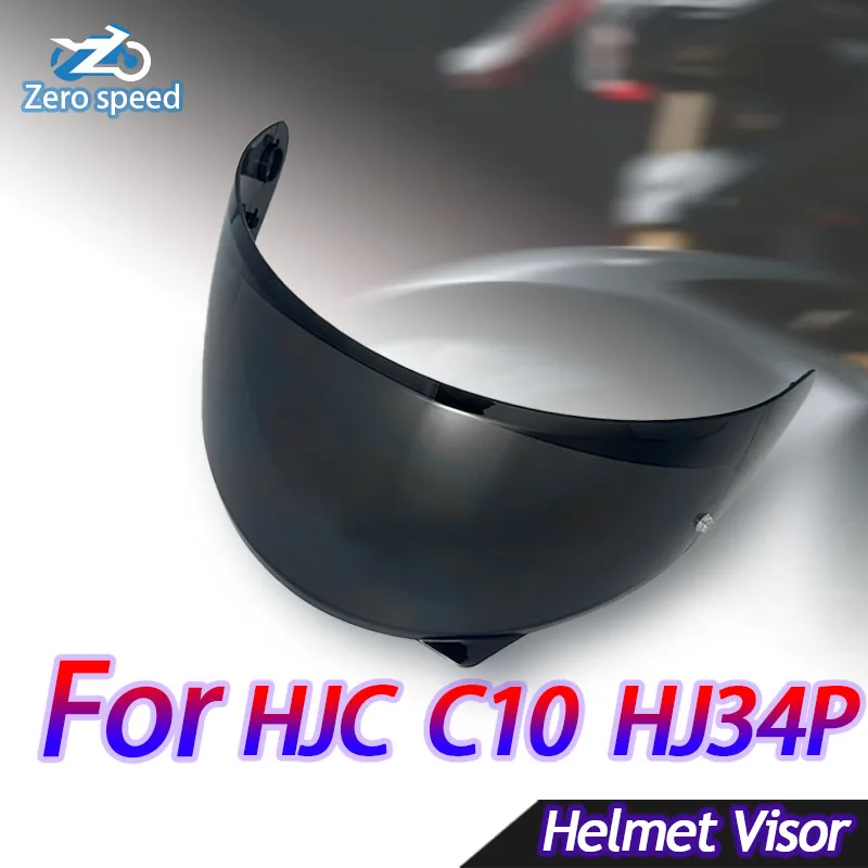 HJ34P C10 Visor for HJCHelmet Shield Replace Anti-UV Anti-Scratch Dustproof Wind Shield Motorcycle Accessories
HJ34P C10 Visor for HJCHelmet Shield Replace Anti-UV Anti-Scratch Dustproof Wind Shield Motorcycle Accessories
