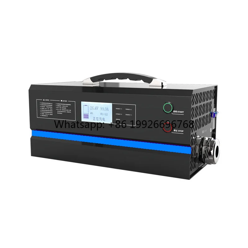 24V 48V 100A DC Charger LifepO4 NCM Lithium Battery Charger 120v 80V 30A 200A 3kw AGV RGV Electric Forklift Portable Dc Charger
24V 48V 100A DC Charger LifepO4 NCM Lithium Battery Charger 120v 80V 30A 200A 3kw AGV RGV Electric Forklift Portable Dc Charger
