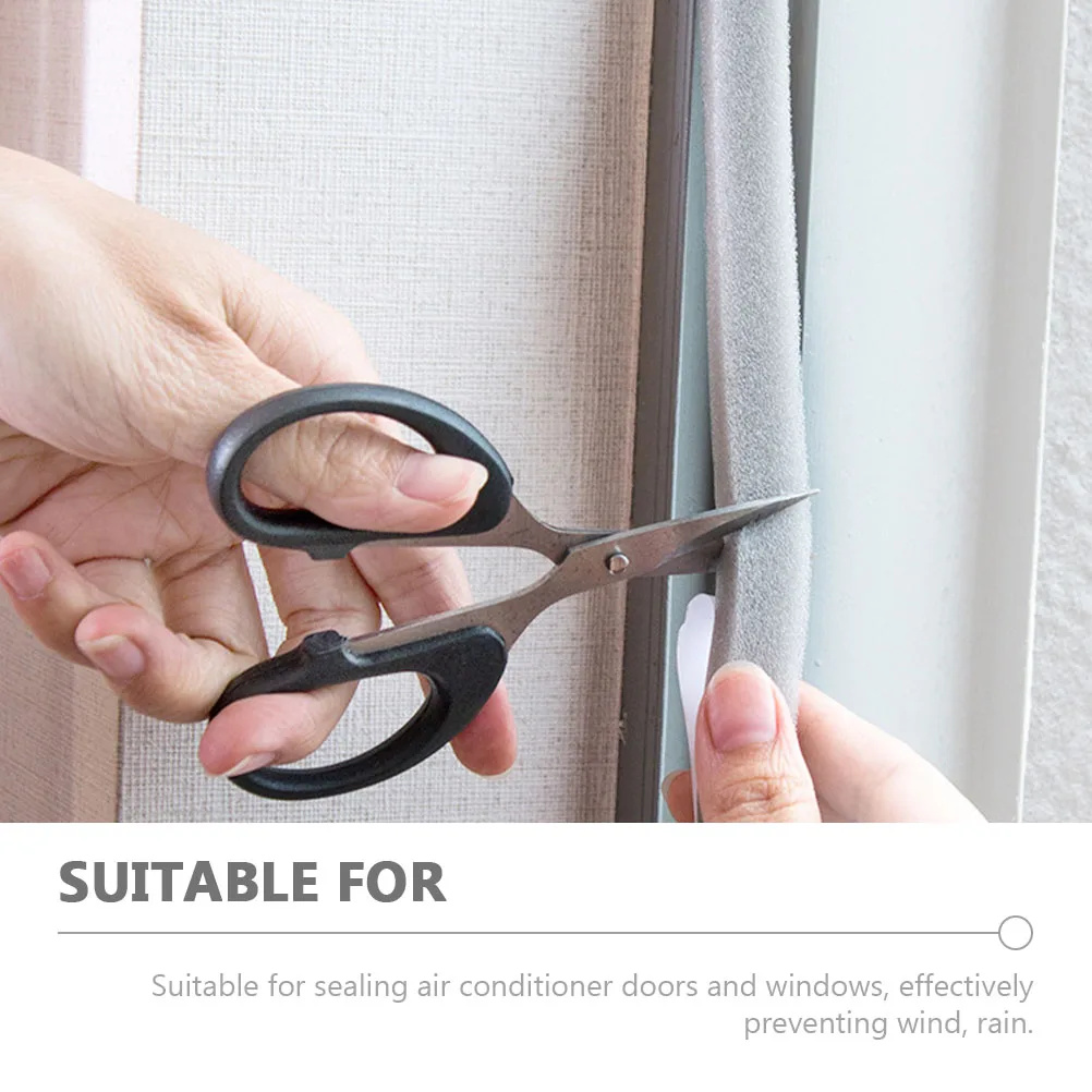 5 Rolls Self Adhesive Foam Air Conditioner Weather Sealing Tape 3cm Width 10m Windproof Rainproof Strips Window AC Insulation 
5 Rolls Self Adhesive Foam Air Conditioner Weather Sealing Tape 3cm Width 10m Windproof Rainproof Strips Window AC Insulation