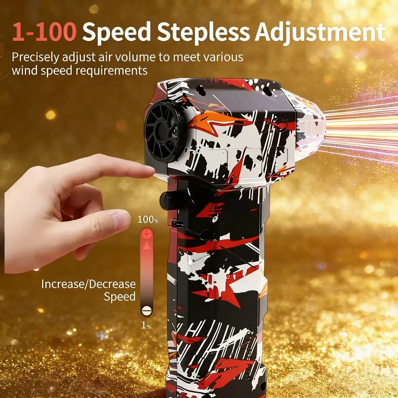 Турбовентилятор мощностью 200 Вт L5, многофункциональный вентилятор 4-в-1 с набором из 9 предметов для автомойки и сухой уборки
Турбовентилятор мощностью 200 Вт L5, многофункциональный вентилятор 4-в-1 с набором из 9 предметов для автомойки и сухой уборки