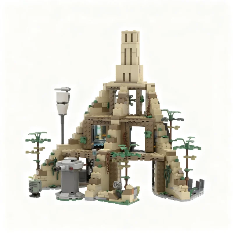 NEW 715PCS Famous Star Movie MOC Rebel Temple Base Model DIY Creative Ideas ChildToy BirthdayGift Buildingbricks Assembly Bricks
NEW 715PCS Famous Star Movie MOC Rebel Temple Base Model DIY Creative Ideas ChildToy BirthdayGift Buildingbricks Assembly Bricks