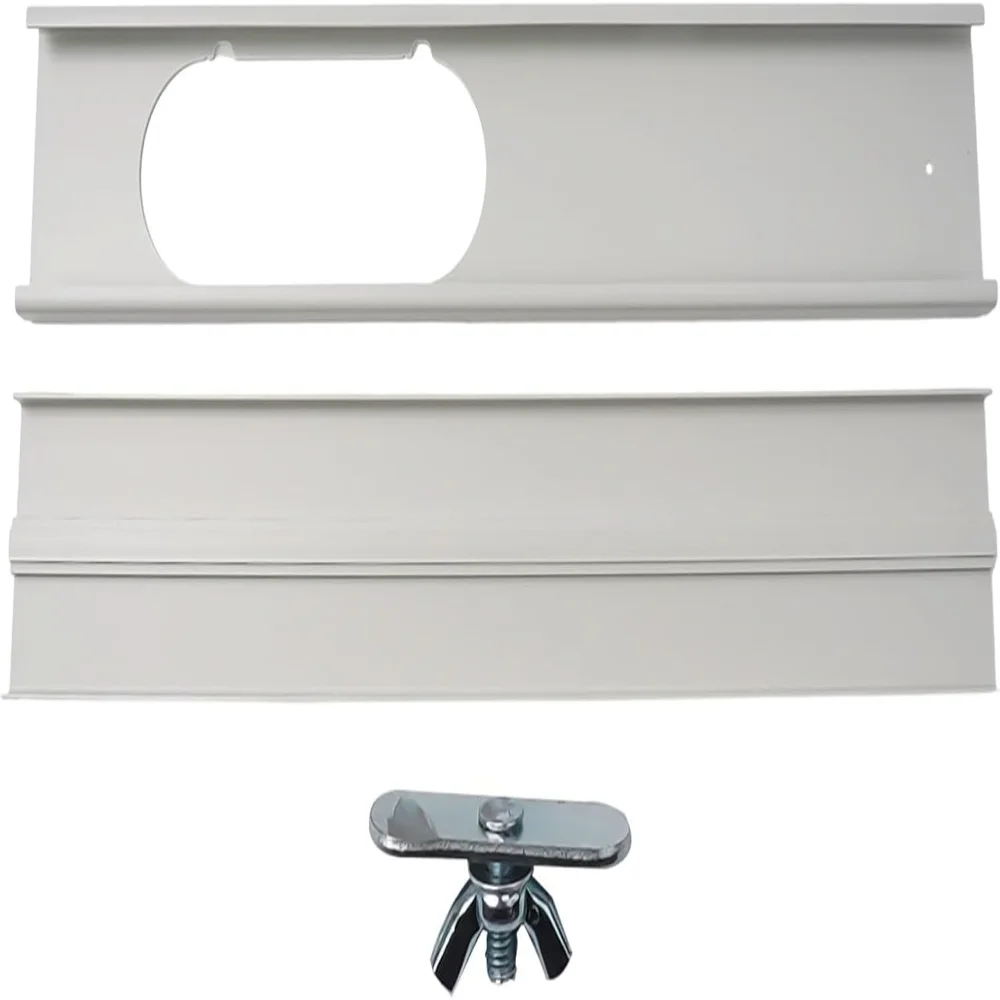 Air Conditioner Seal Plates, Adjustable Length AC Vent Plates Portable Casement For Air Conditioner(3PCS) Laptop screws Y
Air Conditioner Seal Plates, Adjustable Length AC Vent Plates Portable Casement For Air Conditioner(3PCS) Laptop screws Y
