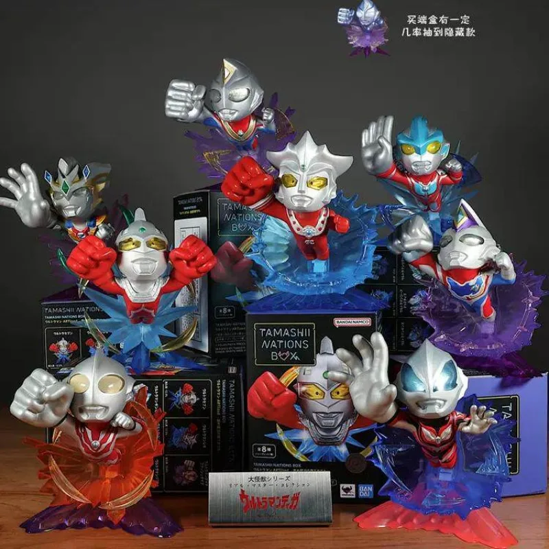 Bandai Tamashii Box Ultraman Vol.2 Q Version Blind Box Figure Cute Doll Car Ornament Desktop Decoration Collectible Model Gift
Bandai Tamashii Box Ultraman Vol.2 Q Version Blind Box Figure Cute Doll Car Ornament Desktop Decoration Collectible Model Gift
