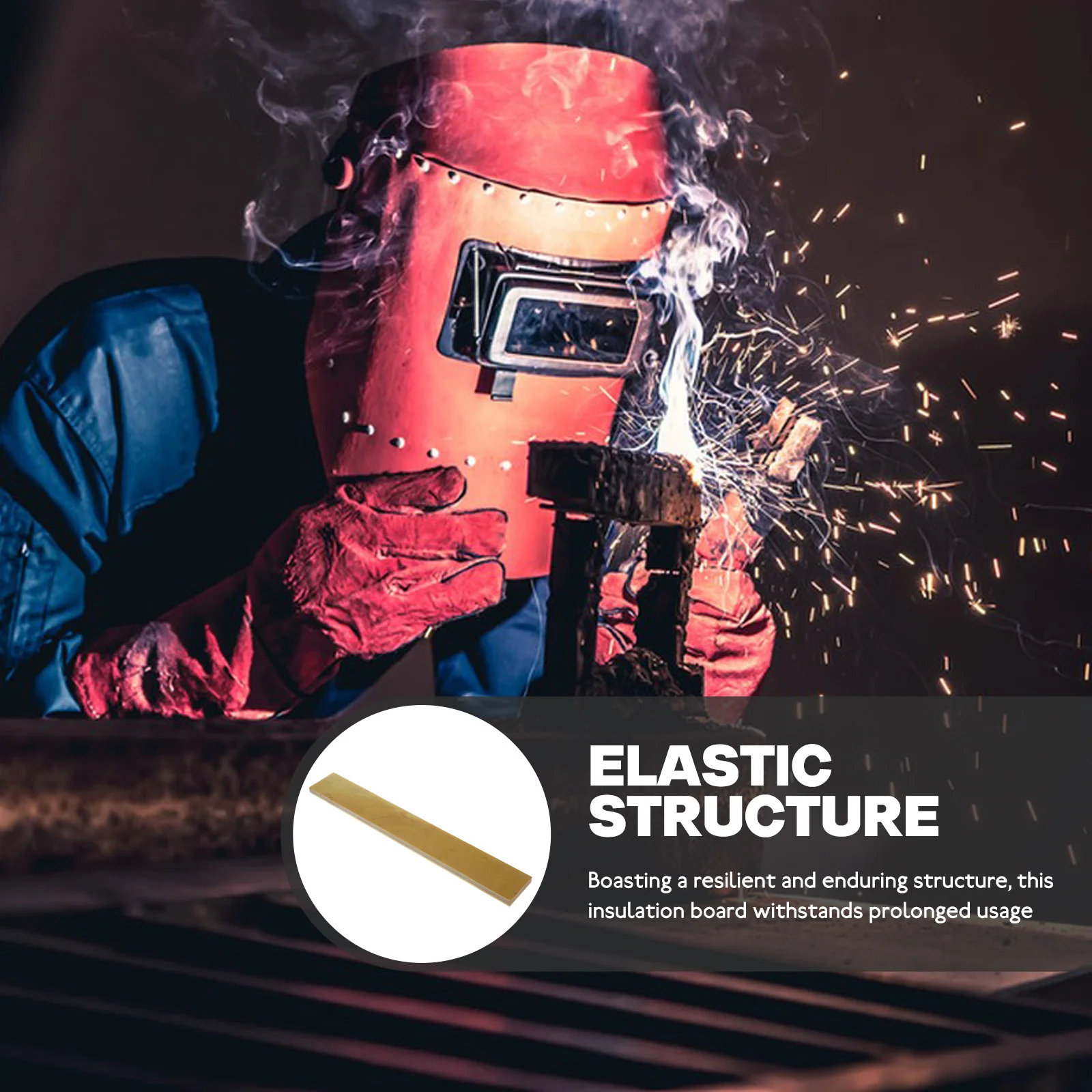Electrical Insulation Board Bakelite Resin Welding Accessory Durable Insulation Plate for Welder Tools and Accessories Repair 
Electrical Insulation Board Bakelite Resin Welding Accessory Durable Insulation Plate for Welder Tools and Accessories Repair