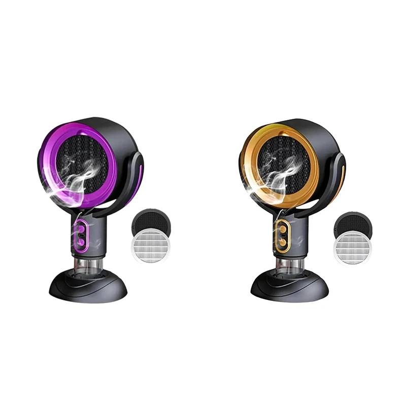 ABDD Purifier Fan, Removable And Washable Filter Portable Smokeaway Fan For Smoke, Smoke Away Purifier Fan
ABDD Purifier Fan, Removable And Washable Filter Portable Smokeaway Fan For Smoke, Smoke Away Purifier Fan