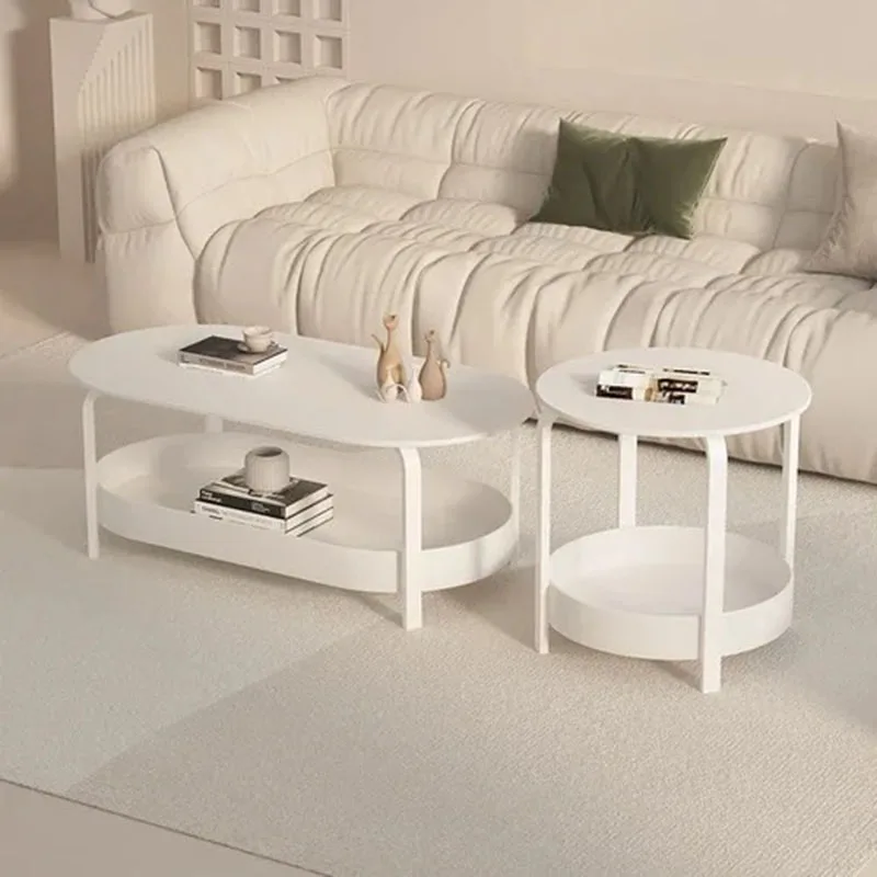 Designer White Coffee Table Modern Balcony Entrance Minimalist Organizer Sofa Table Fashionable Muebles Living Room Furniture
Designer White Coffee Table Modern Balcony Entrance Minimalist Organizer Sofa Table Fashionable Muebles Living Room Furniture