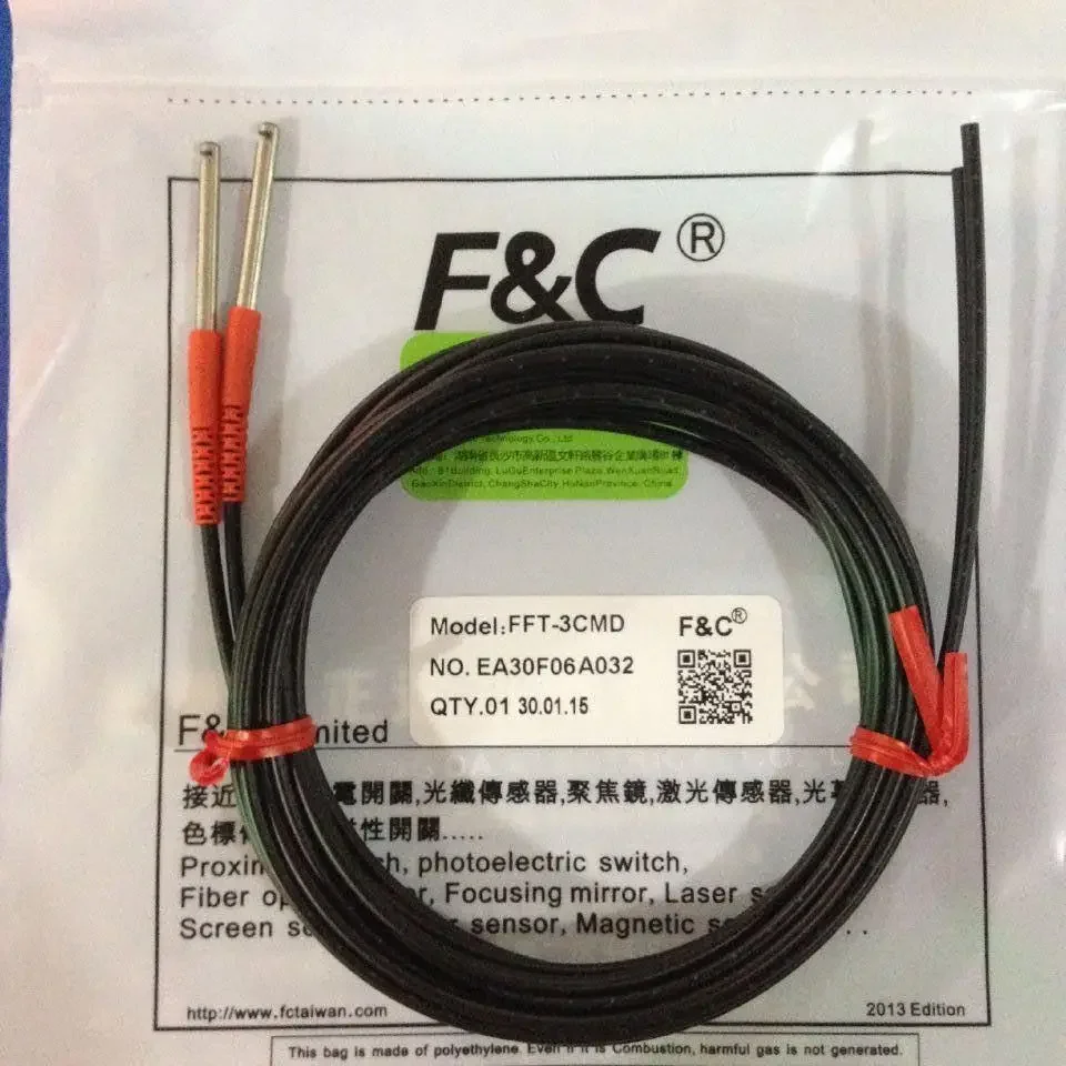 New FFT-3CMD optical fiber sensor
New FFT-3CMD optical fiber sensor