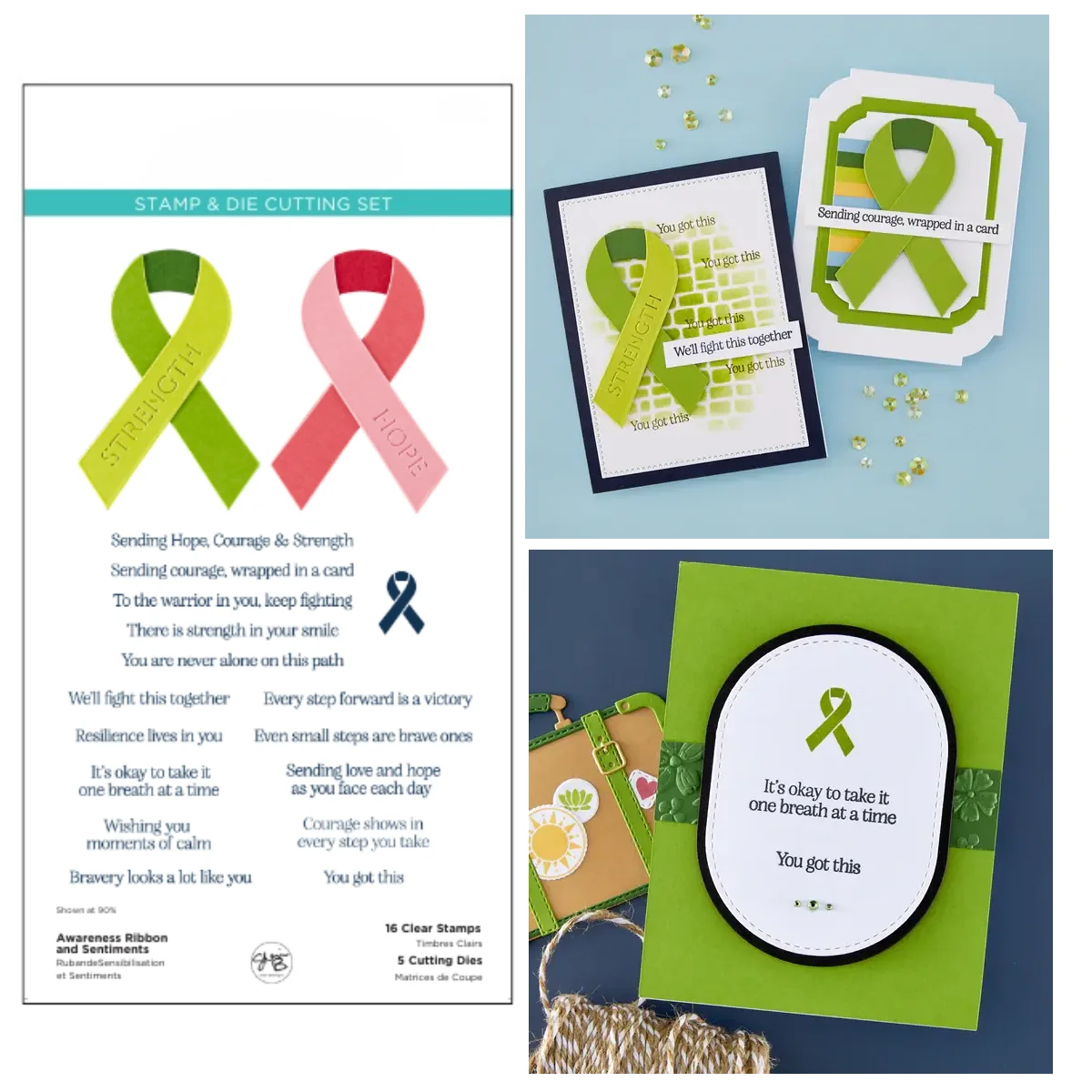 Awareness Ribbon and Sentiments Metal Cutting Dies Clear Stamps for DIY Decorating Scrapbook Gift Card Embossing Craft 2026
Awareness Ribbon and Sentiments Metal Cutting Dies Clear Stamps for DIY Decorating Scrapbook Gift Card Embossing Craft 2026