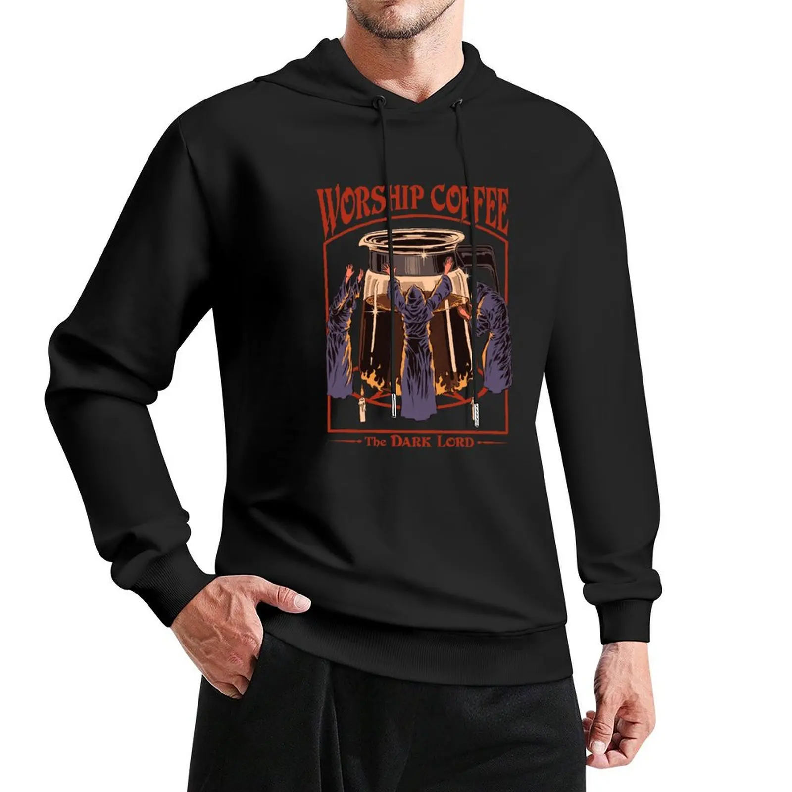 Worship Coffee Pullover Hoodie autumn new products japanese style winter clothes graphic hoodies
Worship Coffee Pullover Hoodie autumn new products japanese style winter clothes graphic hoodies