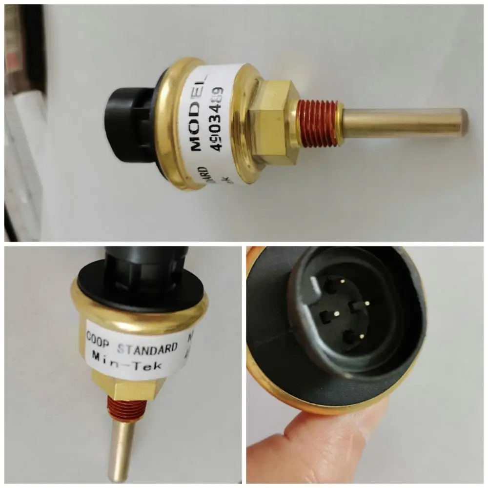 4903489 NEW Engine coolant level sensor 3612521 4383932 for Cummins M11 ISM11 QSM11 X15 ISX15 QSX15
4903489 NEW Engine coolant level sensor 3612521 4383932 for Cummins M11 ISM11 QSM11 X15 ISX15 QSX15