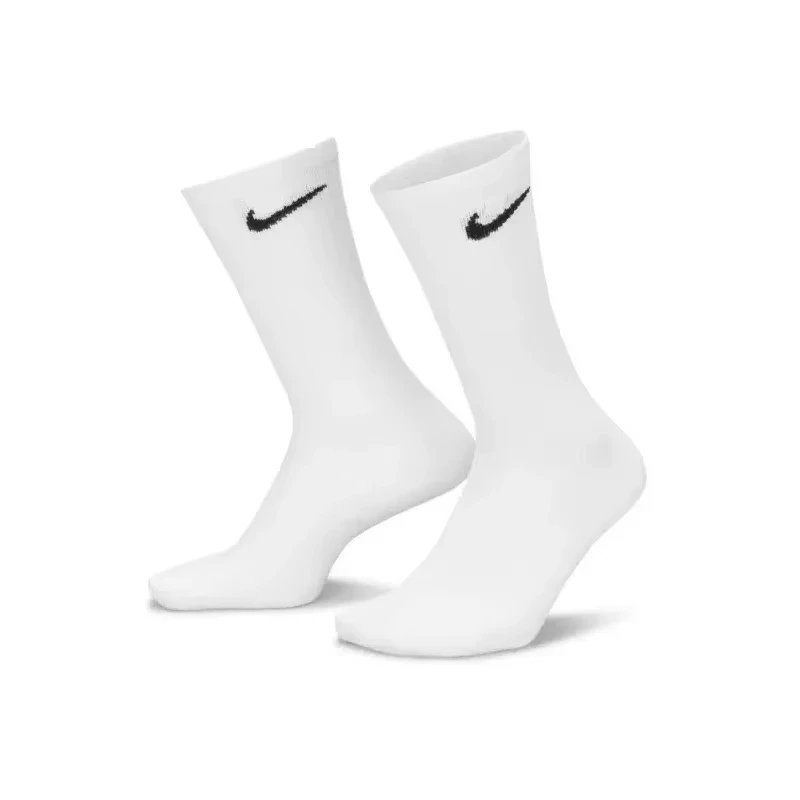 Nike Everyday Lightweight Unisex Sports Socks Men's And Women's 3 Pairs Train Middle Barrel White Socks S M L XL SX7676
Nike Everyday Lightweight Unisex Sports Socks Men's And Women's 3 Pairs Train Middle Barrel White Socks S M L XL SX7676