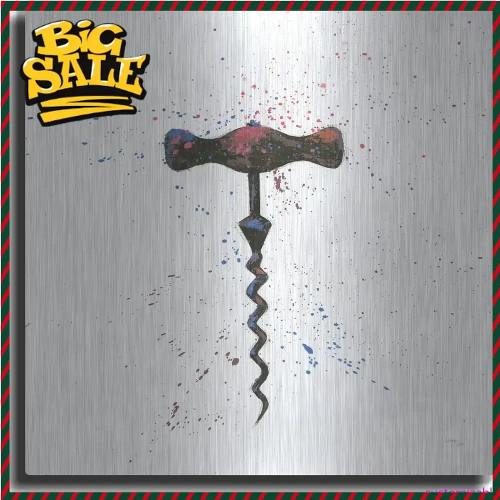 Hot salesWellington Studio's 36 Metal Wall Art: Wine Splash Corkscrew
Hot salesWellington Studio's 36 Metal Wall Art: Wine Splash Corkscrew