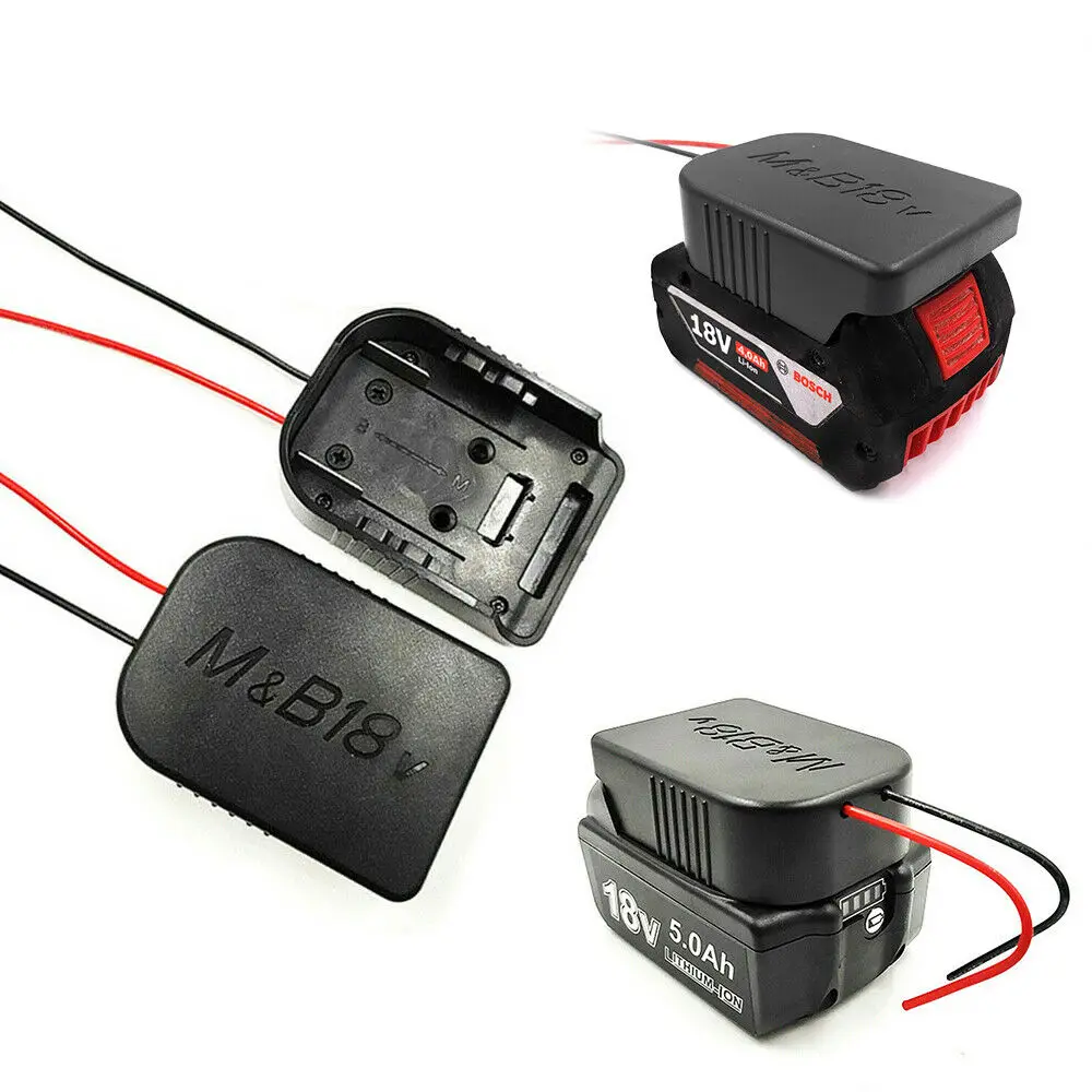 1pc Power Tool Battery Adapter Converter DIY Wire Cable 18V Li-Ion Battery For Makita /Bosch Tools
1pc Power Tool Battery Adapter Converter DIY Wire Cable 18V Li-Ion Battery For Makita /Bosch Tools