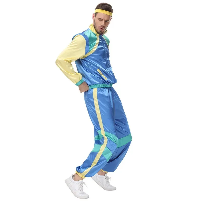 Ready To Ship New Design Retro 80s Men's Trendy Clothing Family Prom Filming Drama Hot-selling Style Suit Costumes
Ready To Ship New Design Retro 80s Men's Trendy Clothing Family Prom Filming Drama Hot-selling Style Suit Costumes