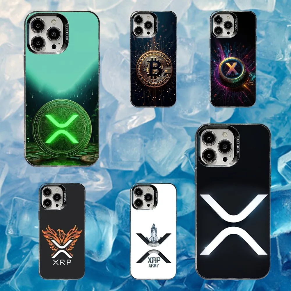 Xrp Ripple Crypto Phone Case For iPhone 16,15,14,13,12,11,Mini,Pro,SE,MAX White Matte Shockproof Cover
Xrp Ripple Crypto Phone Case For iPhone 16,15,14,13,12,11,Mini,Pro,SE,MAX White Matte Shockproof Cover