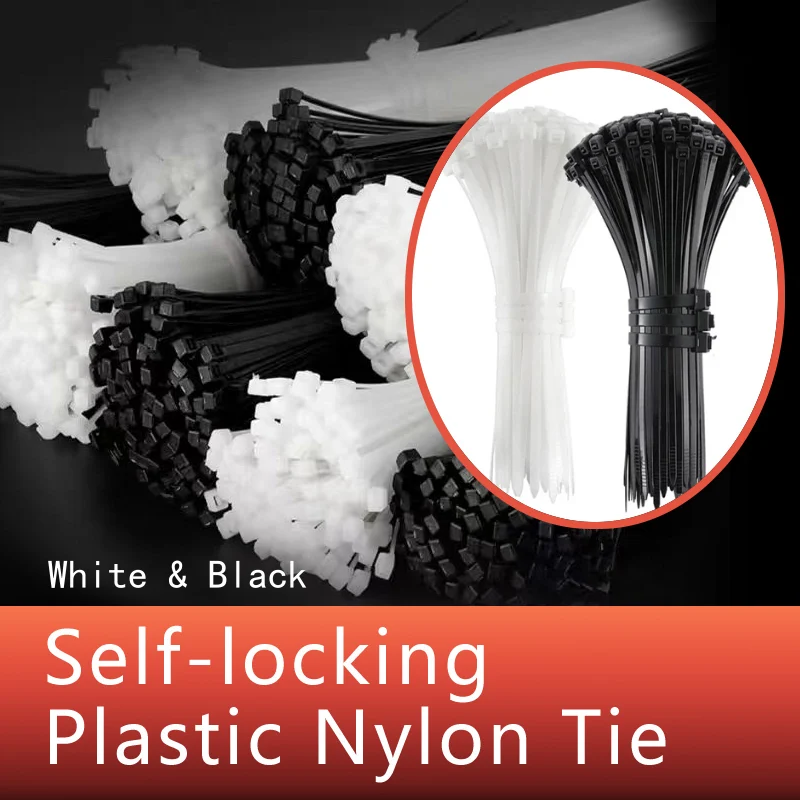 1000Pcs Nylon Cable Ties Adjustable Self-locking Plastic Cable Zip Ties Straps Fastening Loop Reusable Wire Ties For Home Office
1000Pcs Nylon Cable Ties Adjustable Self-locking Plastic Cable Zip Ties Straps Fastening Loop Reusable Wire Ties For Home Office