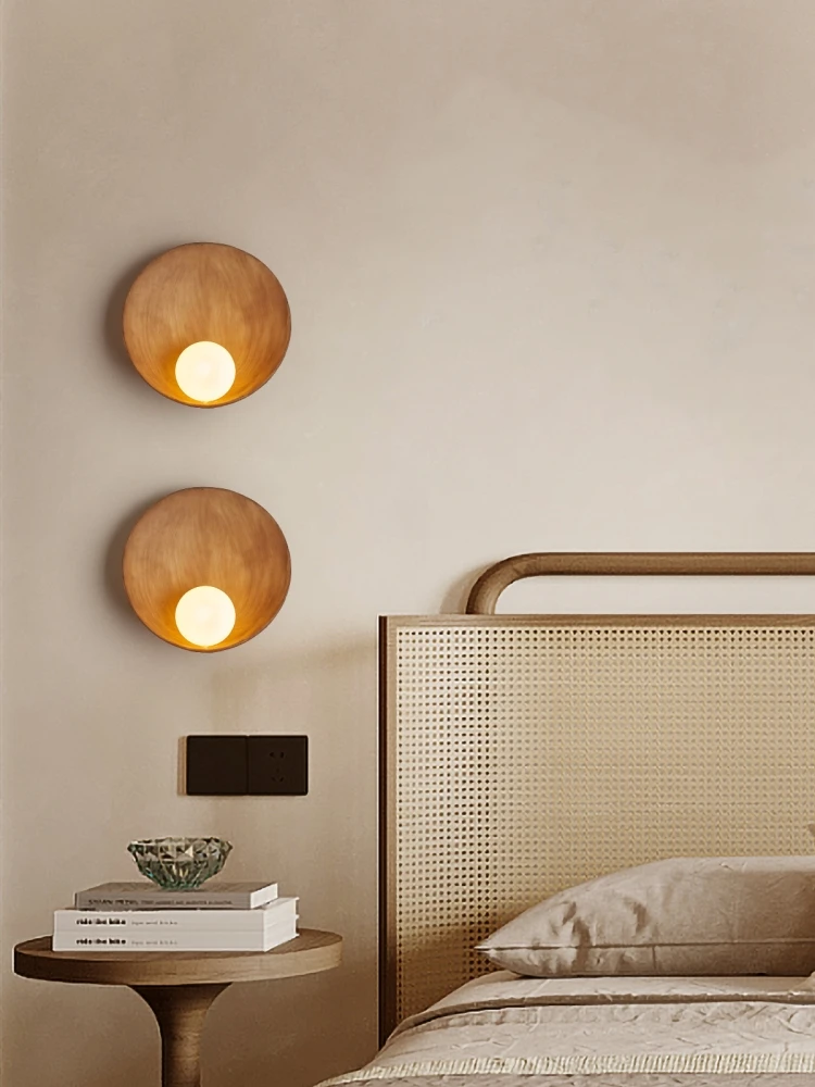 Japanese Shell Wall Lamp Designer Vintage Bedroom Living Room Sofa Aisle Stairway Interior Wall Decoration G9 Led Lights
Japanese Shell Wall Lamp Designer Vintage Bedroom Living Room Sofa Aisle Stairway Interior Wall Decoration G9 Led Lights