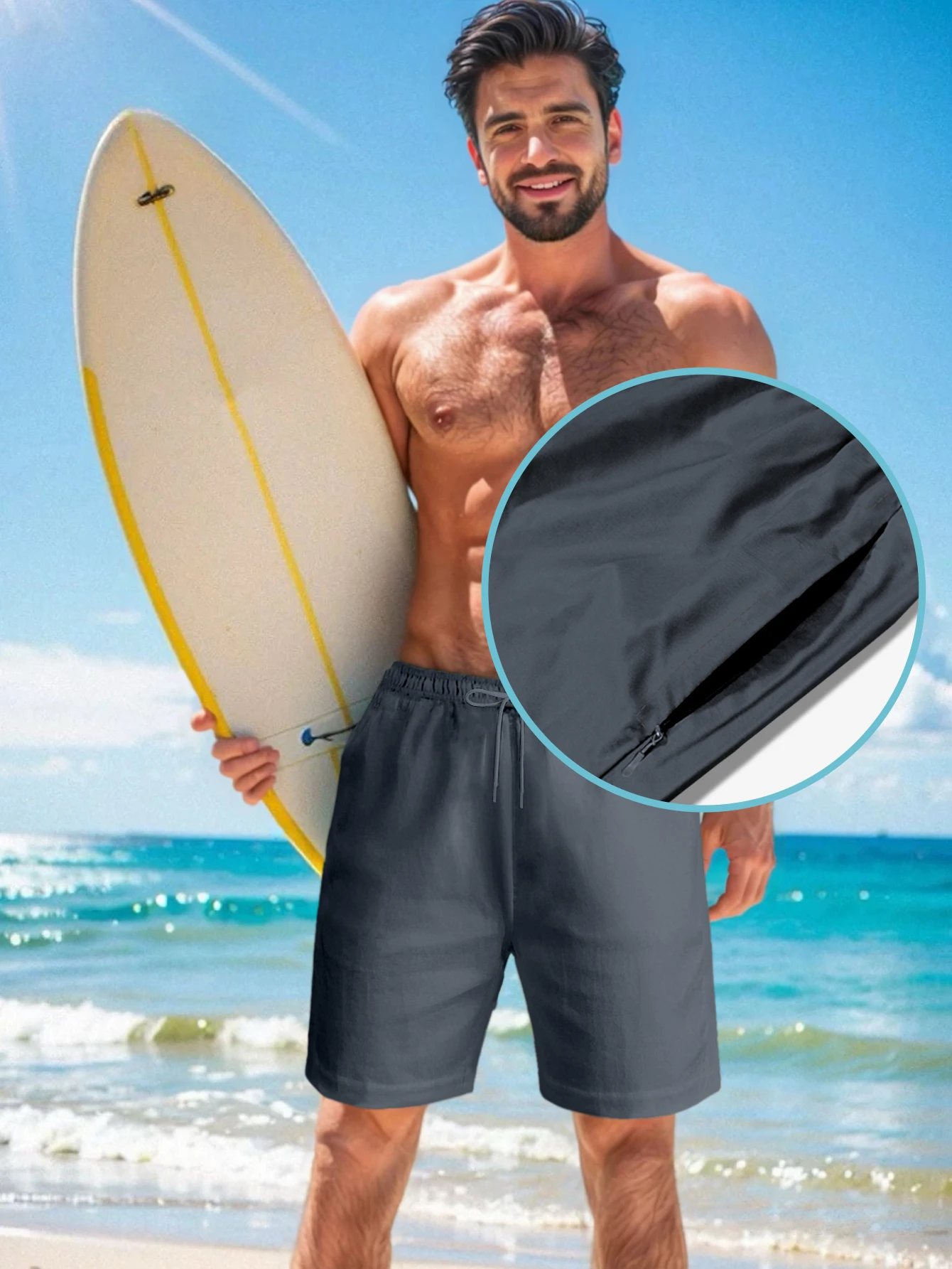 Men Sports Running Fitness Gym Wear Pants Quick-Drying Loose Casual Shorts Five-Quarter Nylon and Spandex Shorts
Men Sports Running Fitness Gym Wear Pants Quick-Drying Loose Casual Shorts Five-Quarter Nylon and Spandex Shorts