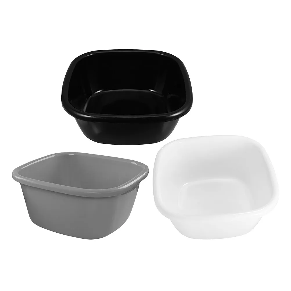 3Pcs Plastic Wash Basin Multipurpose Compact Laundry Tub Portable Foot Soaking Tub Kitchen Dishpan Hair Washing Station
3Pcs Plastic Wash Basin Multipurpose Compact Laundry Tub Portable Foot Soaking Tub Kitchen Dishpan Hair Washing Station