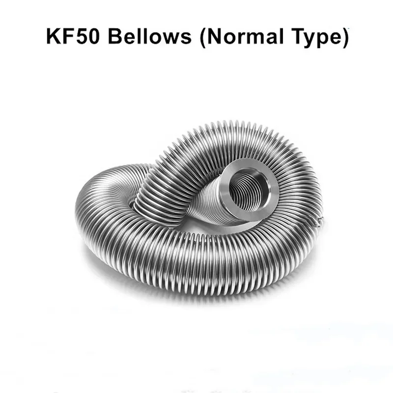 KF50 Нормальный тип 100-1000 мм Высоковакуумный сильфон из нержавеющей стали 304 Сильфон для вакуумного шланга Санитарный фитинг для вакуумного сильфона
KF50 Нормальный тип 100-1000 мм Высоковакуумный сильфон из нержавеющей стали 304 Сильфон для вакуумного шланга Санитарный фитинг для вакуумного сильфона