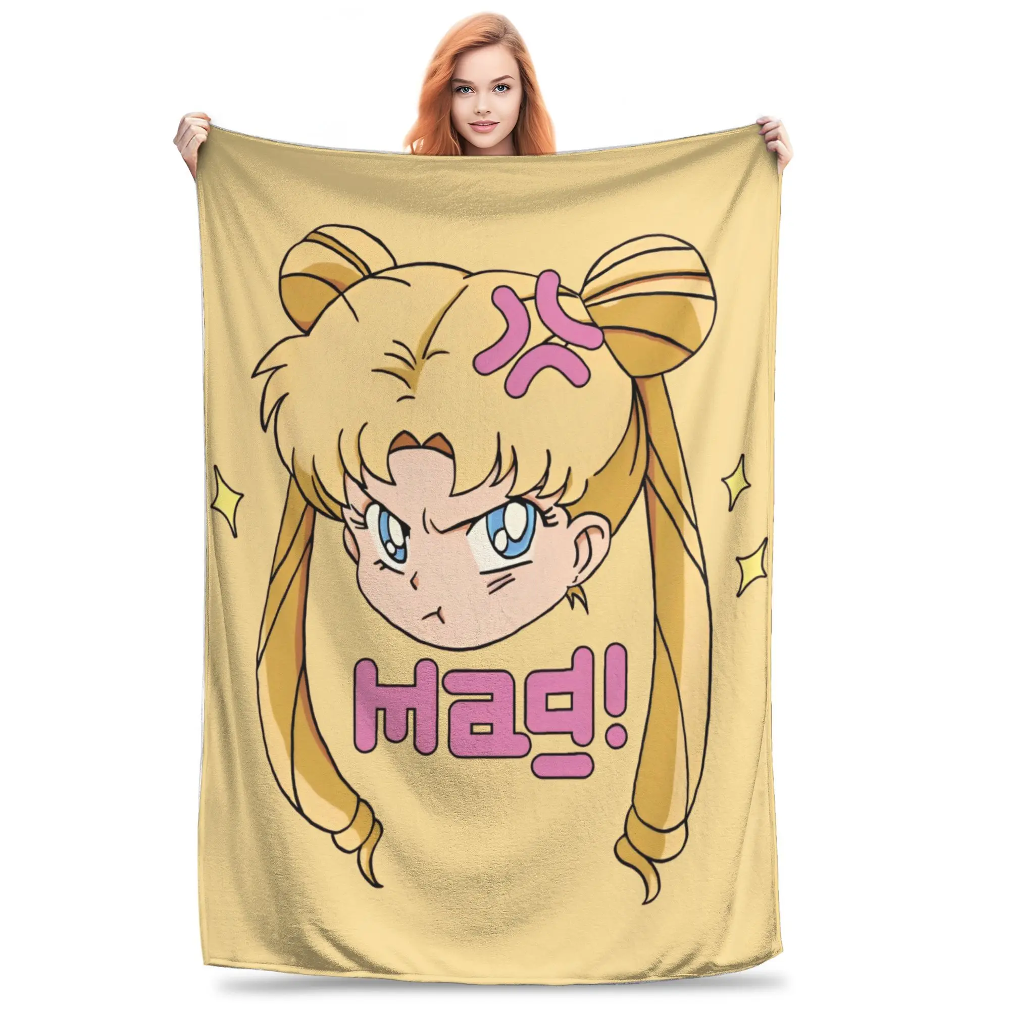 Sailors Moons Luna girls anime Printed Blanket For Men Women Super Soft Cozy Throw Blankets for Bed 50x60 Inches Multi-size 
Sailors Moons Luna girls anime Printed Blanket For Men Women Super Soft Cozy Throw Blankets for Bed 50x60 Inches Multi-size