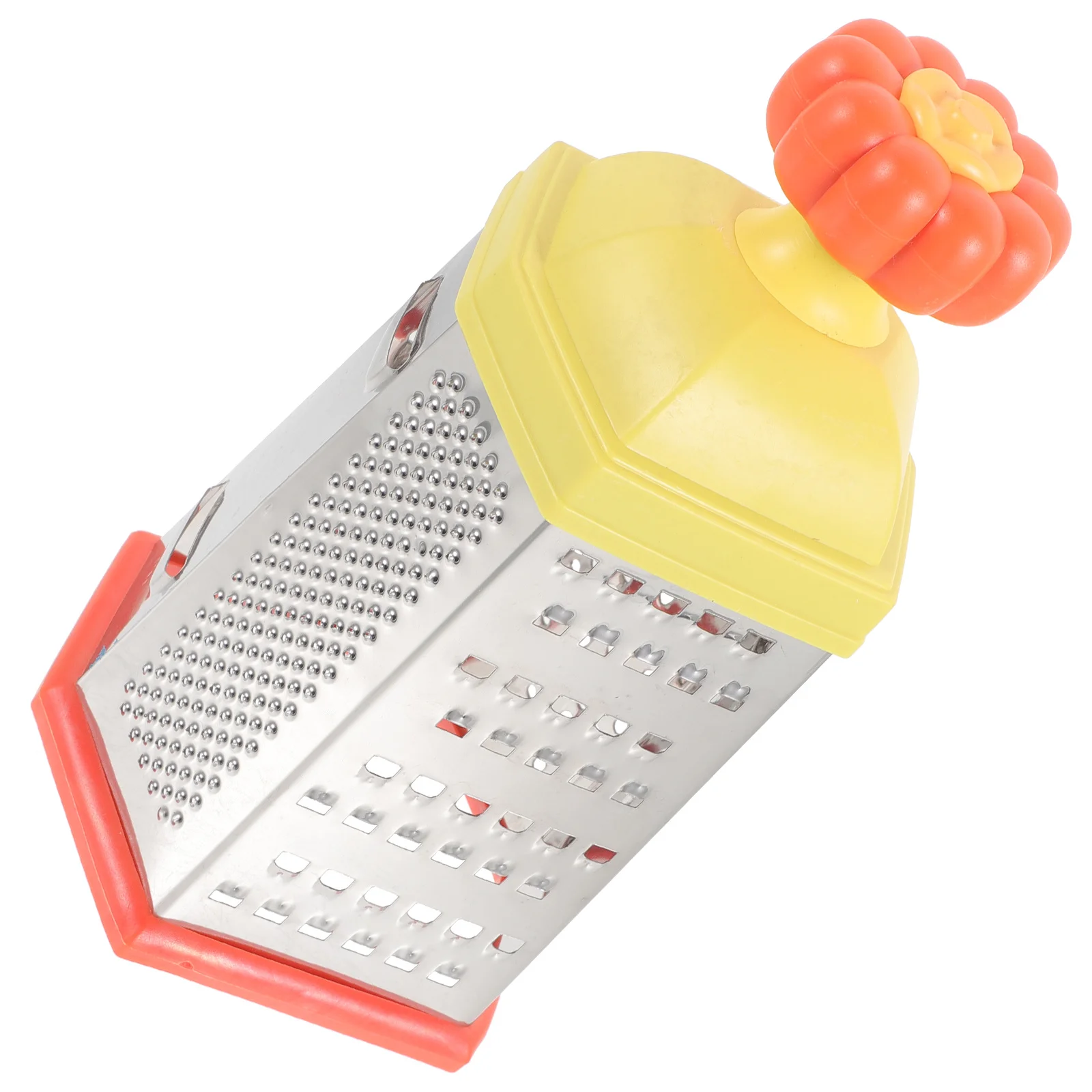 6 Sides Stainless Steel Kitchen Grater Vegetable Potato Carrot Ginger Grinder Multi Functional Box Chopper Slicer Household
6 Sides Stainless Steel Kitchen Grater Vegetable Potato Carrot Ginger Grinder Multi Functional Box Chopper Slicer Household