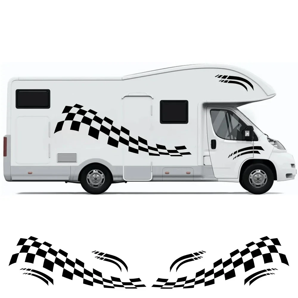 For Camper RV Van Horsebox Caravan 6PCS Motorhome Car Body Decor Stickers Racing Sport Styling Vinyl Decals Tuning Accessories
For Camper RV Van Horsebox Caravan 6PCS Motorhome Car Body Decor Stickers Racing Sport Styling Vinyl Decals Tuning Accessories