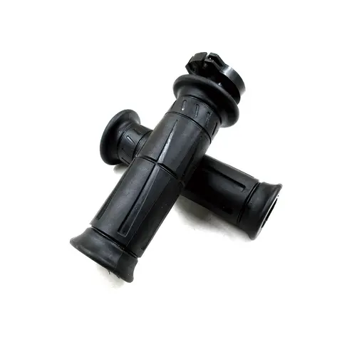 For Kawasaki Ninja 400 300 Z300 Z400 Z650 Z750 Z1000 ZX6R/10R Motorcycle 22MM Rubber Handle Grips Handle Glue Throttle Handlebar