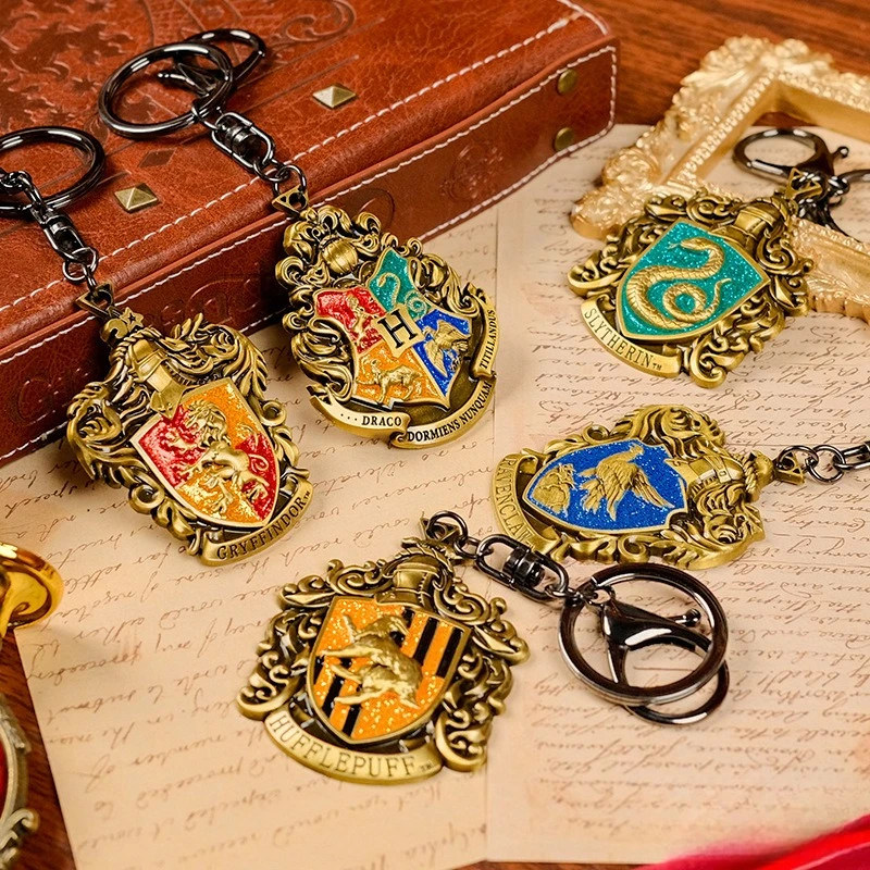 New HARRY POTTER Series Key Chain Badge Cartoon Creativity Exquisite Alloy Backpack Keychain Men and Women Birthday Gifts
New HARRY POTTER Series Key Chain Badge Cartoon Creativity Exquisite Alloy Backpack Keychain Men and Women Birthday Gifts