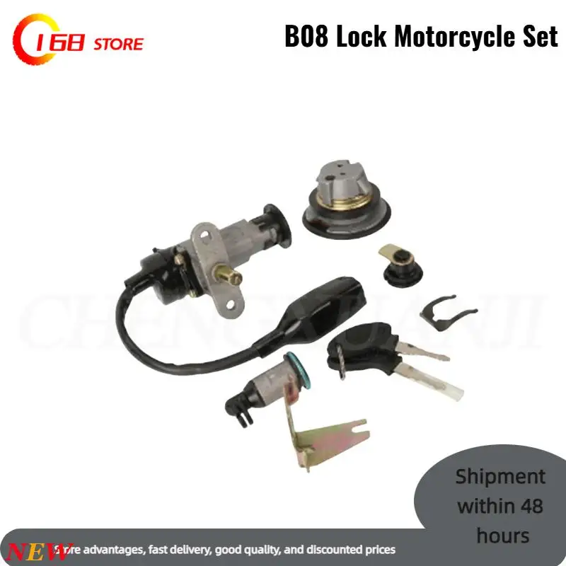 Ignition Switch Key Lock Set for 50cc 125cc 150cc GY6 Moped Motorcycle Scooter
Ignition Switch Key Lock Set for 50cc 125cc 150cc GY6 Moped Motorcycle Scooter