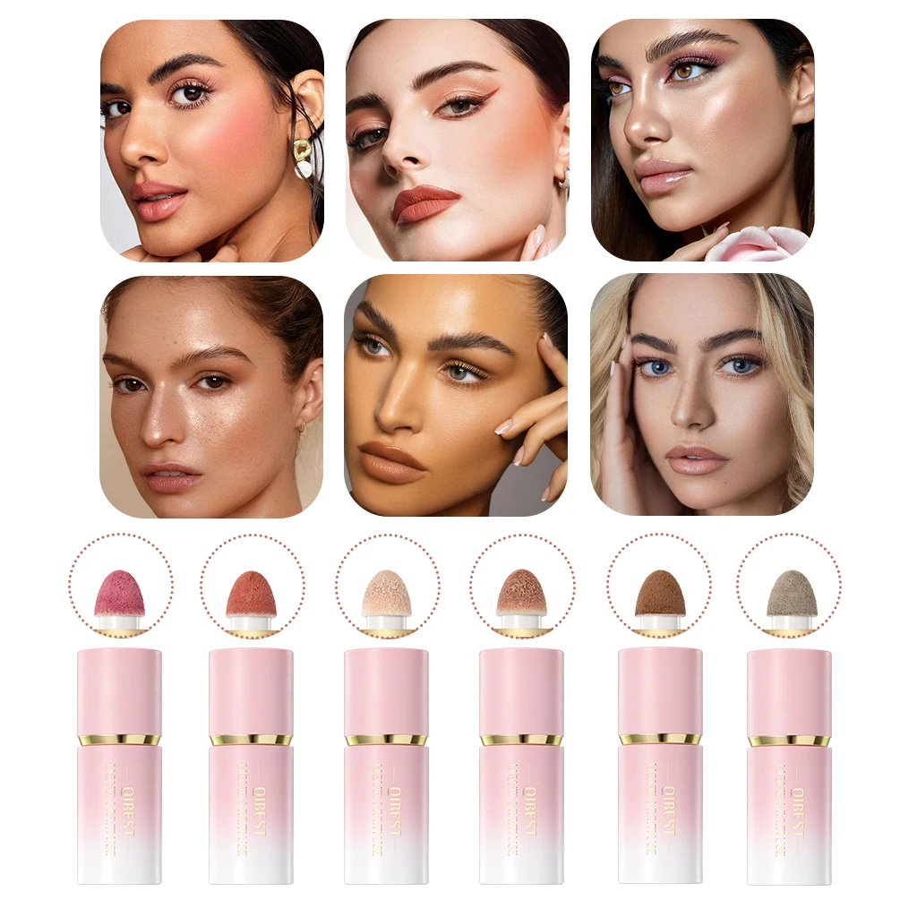 Qibest Liquid Contouring Solution Shapes Contours, Brightens Skin Tone, Breathes and Enhances Facial Three-Dimensional Makeup
Qibest Liquid Contouring Solution Shapes Contours, Brightens Skin Tone, Breathes and Enhances Facial Three-Dimensional Makeup