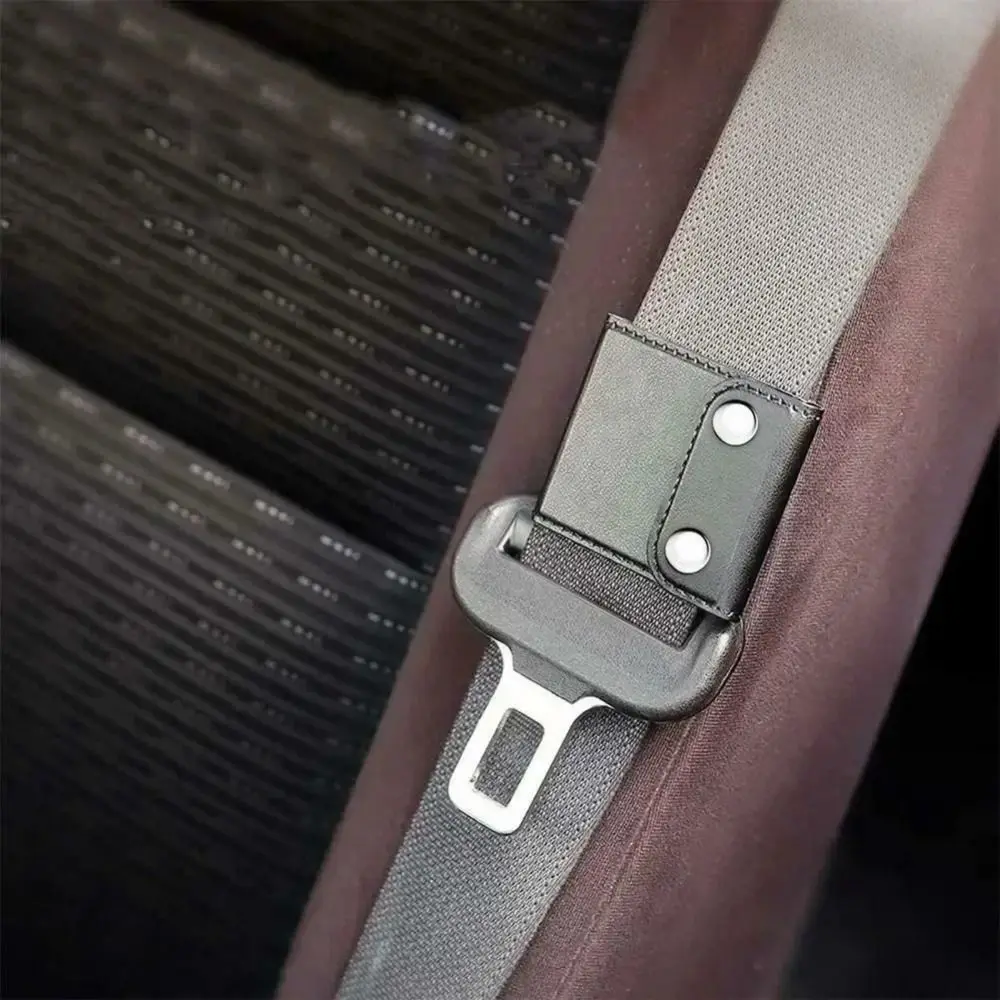 Sturdy Material Seat Belt Adjuster Clip Lightweight Design Durable Construction Anti-Tight Neck Strap Fixing Buckle
Sturdy Material Seat Belt Adjuster Clip Lightweight Design Durable Construction Anti-Tight Neck Strap Fixing Buckle