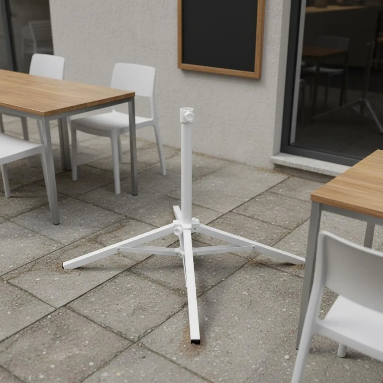 4-Leg Cross Umbrella Base Space-Saving 4-Leg Umbrella Base Portable Sunshade Anchor Long-Lasting Outdoor Accessory Adjustable
4-Leg Cross Umbrella Base Space-Saving 4-Leg Umbrella Base Portable Sunshade Anchor Long-Lasting Outdoor Accessory Adjustable