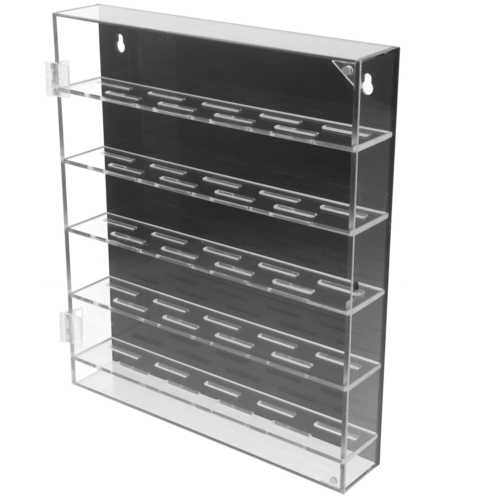 Acrylic Collection Box Transparent Display Case for Badges Holder Wall Mounted
Acrylic Collection Box Transparent Display Case for Badges Holder Wall Mounted