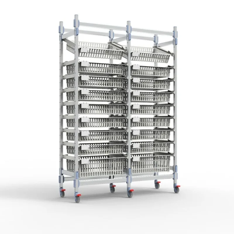 Aluminum medical storage rack, operating room, adjustable shelf, corrosion-resistant and dustproof mobile hospital
Aluminum medical storage rack, operating room, adjustable shelf, corrosion-resistant and dustproof mobile hospital