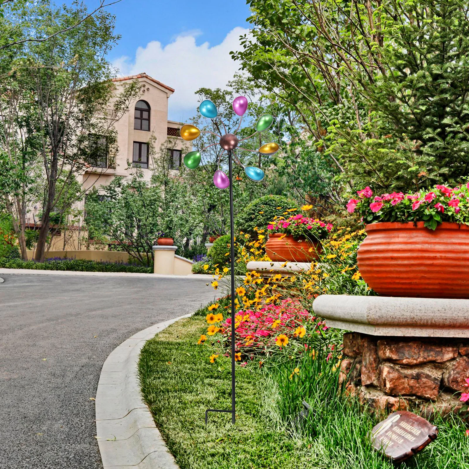 1 шт. металлическая ветряная мельница для сада, декоративное железное искусство, вращающееся уличное украшение для двора, газона, прочный индикатор направления скорости ветра
1 шт. металлическая ветряная мельница для сада, декоративное железное искусство, вращающееся уличное украшение для двора, газона, прочный индикатор направления скорости ветра