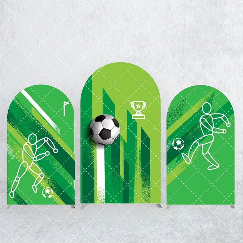 Mehofond Outdoor Football Arch Cover Backdrop Soccer Sport Boy Birthday Party 2-sided Trophy Decor Spandex 2-sided Background
Mehofond Outdoor Football Arch Cover Backdrop Soccer Sport Boy Birthday Party 2-sided Trophy Decor Spandex 2-sided Background