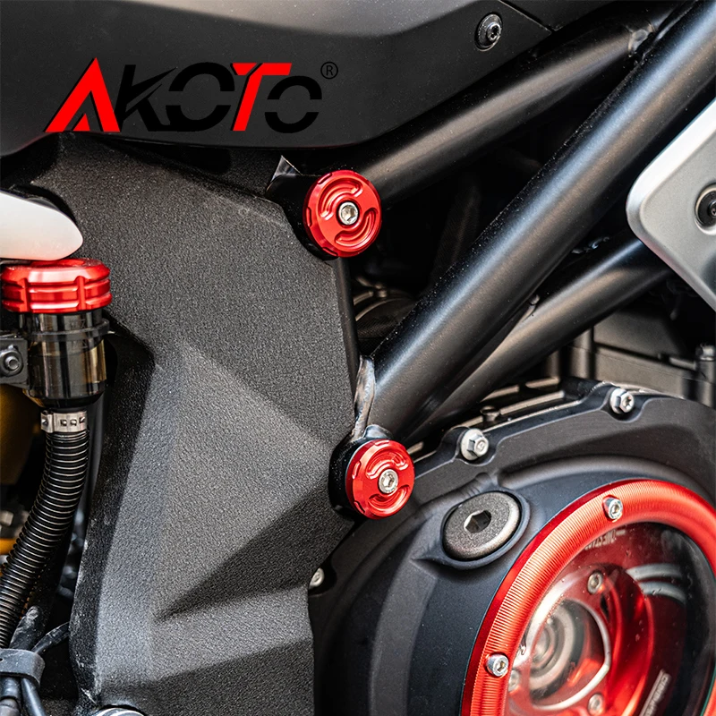 FOR QJMOTOR SRK Super 921 RR SRK921 Super921 SRK921RR Motorcycle Frame Dust Cap CNC Aluminum Trim Cover Cap Hole Caps Parts
FOR QJMOTOR SRK Super 921 RR SRK921 Super921 SRK921RR Motorcycle Frame Dust Cap CNC Aluminum Trim Cover Cap Hole Caps Parts
