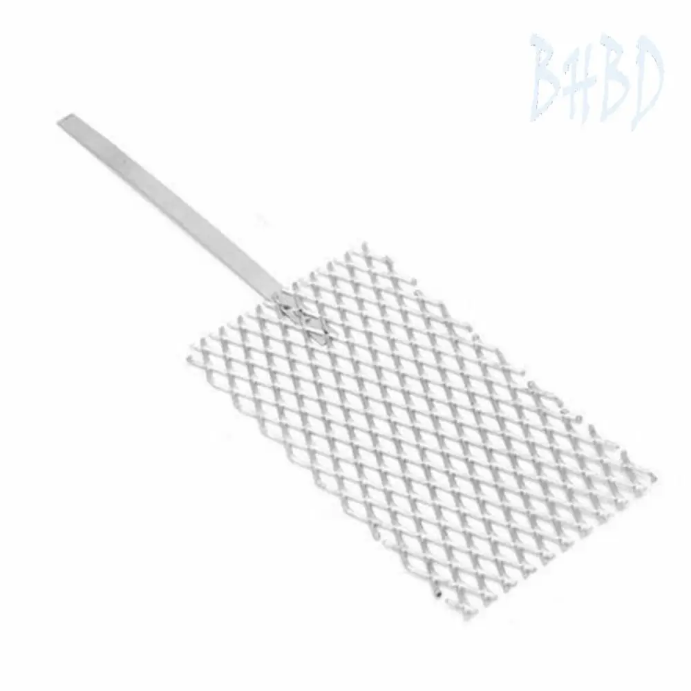 BHBD-Mesh 2X4 Inch Platinized Titanium Anode Plating Rhodium Palladium For Jewelers Rhodium And Palladium Plating
BHBD-Mesh 2X4 Inch Platinized Titanium Anode Plating Rhodium Palladium For Jewelers Rhodium And Palladium Plating