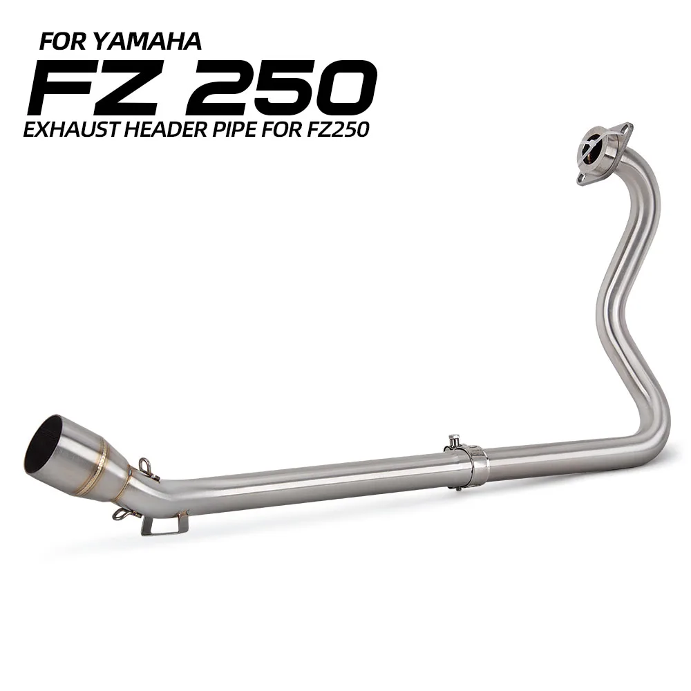 FZ250 exhaust header pipe For Yamaha FZ250 FZS250 FZ25 FZS25 FAZER25 51MM Motorcycle exhaust pipe street bike tube kit
FZ250 exhaust header pipe For Yamaha FZ250 FZS250 FZ25 FZS25 FAZER25 51MM Motorcycle exhaust pipe street bike tube kit