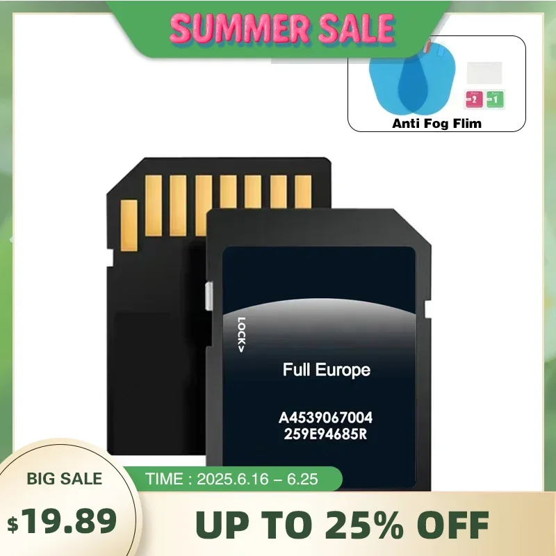 for Smart 453 mit Cool & Media Navigation Car 2023 GPS SD Card Sat Nav A4539067004 System Update Map Full Europe Free Shipping
for Smart 453 mit Cool & Media Navigation Car 2023 GPS SD Card Sat Nav A4539067004 System Update Map Full Europe Free Shipping