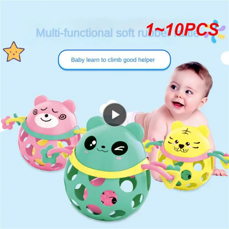 1~10PCS Hand Bell Rattle Rattles Rattle For Baby Toys For Newborns Rattle Rattle For Toys Soft Ball Toy Baby Toys For Newborns
1~10PCS Hand Bell Rattle Rattles Rattle For Baby Toys For Newborns Rattle Rattle For Toys Soft Ball Toy Baby Toys For Newborns