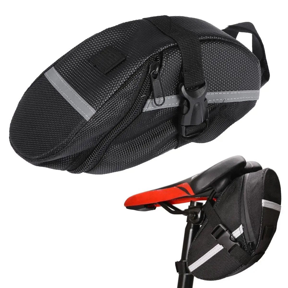 2 PCS Outdoor Waterproof Cycling Mountain Bike Rear Bag Portable Bike Saddle Bag Front Tube Tool Bags Tail Pouch(B
2 PCS Outdoor Waterproof Cycling Mountain Bike Rear Bag Portable Bike Saddle Bag Front Tube Tool Bags Tail Pouch(B