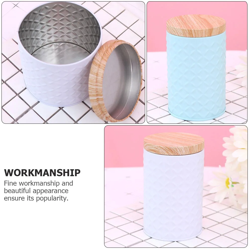 2Pcs Tea Canister Wood Grain Tea Box Food Storage Container Kitchen ganizer Tin Sealer Environmental Healthy
2Pcs Tea Canister Wood Grain Tea Box Food Storage Container Kitchen ganizer Tin Sealer Environmental Healthy