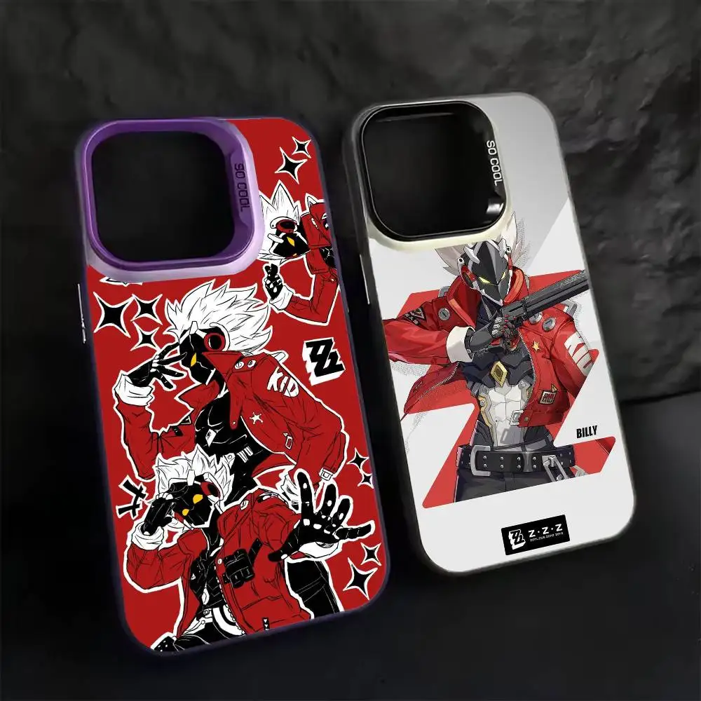 B-Billy K-Kid ZZZ Phone Case Color Silver Shell For IPhone 17 16 15 14 13 12 11 Pro Max Plus
B-Billy K-Kid ZZZ Phone Case Color Silver Shell For IPhone 17 16 15 14 13 12 11 Pro Max Plus