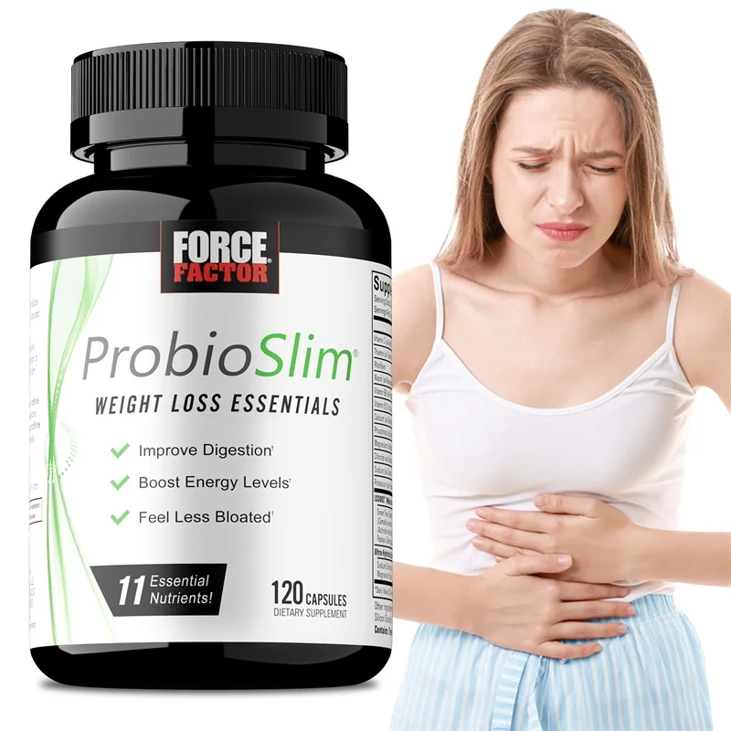 ProbioSlim Probiotic Supplement for Women and Men - Digestion and Immune Support, Relieve Bloating
ProbioSlim Probiotic Supplement for Women and Men - Digestion and Immune Support, Relieve Bloating